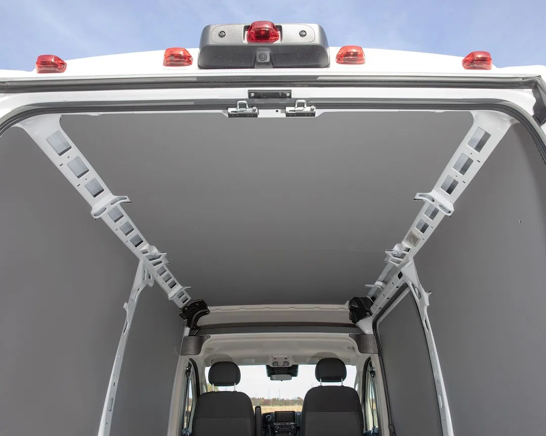 FTM148CI – WELFIT CARGO Van Ceiling Liner, Gray Insulated 15 Millimeter Thickness Corrugated Polypropylene 1.8 R-Valu...